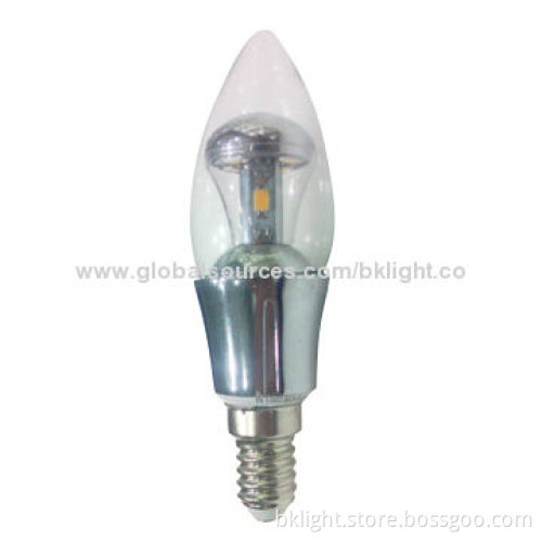 LED Candle Light with 3.5W Power, Patent Design